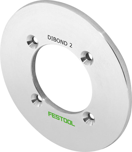 Rodillo de palpado Festool D2 (491542) para fresadora de paneles, paneles compuestos de aluminio D2