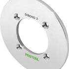 Festool D4 Tastrolle ( 491544 ) für Plattenfräse Aluminium-Verbundplatten D4