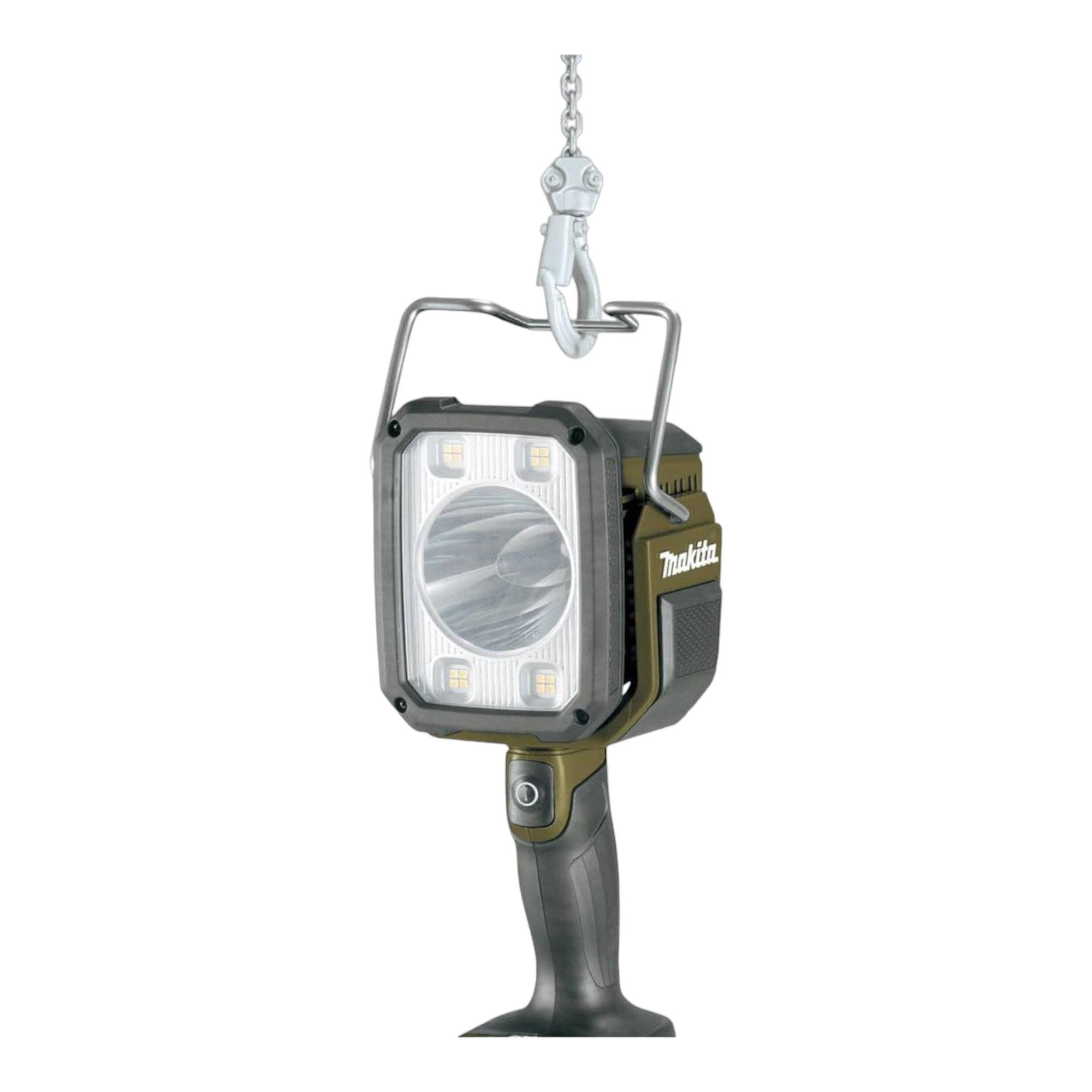 Makita DML 812 SM1 Akku Handstrahler 18 V 1250 lm LED Olive Gruen Outdoor Adventure Sonderedition 1x Akku 4 0 Ah Ladegeraet 2 - toolbrothers