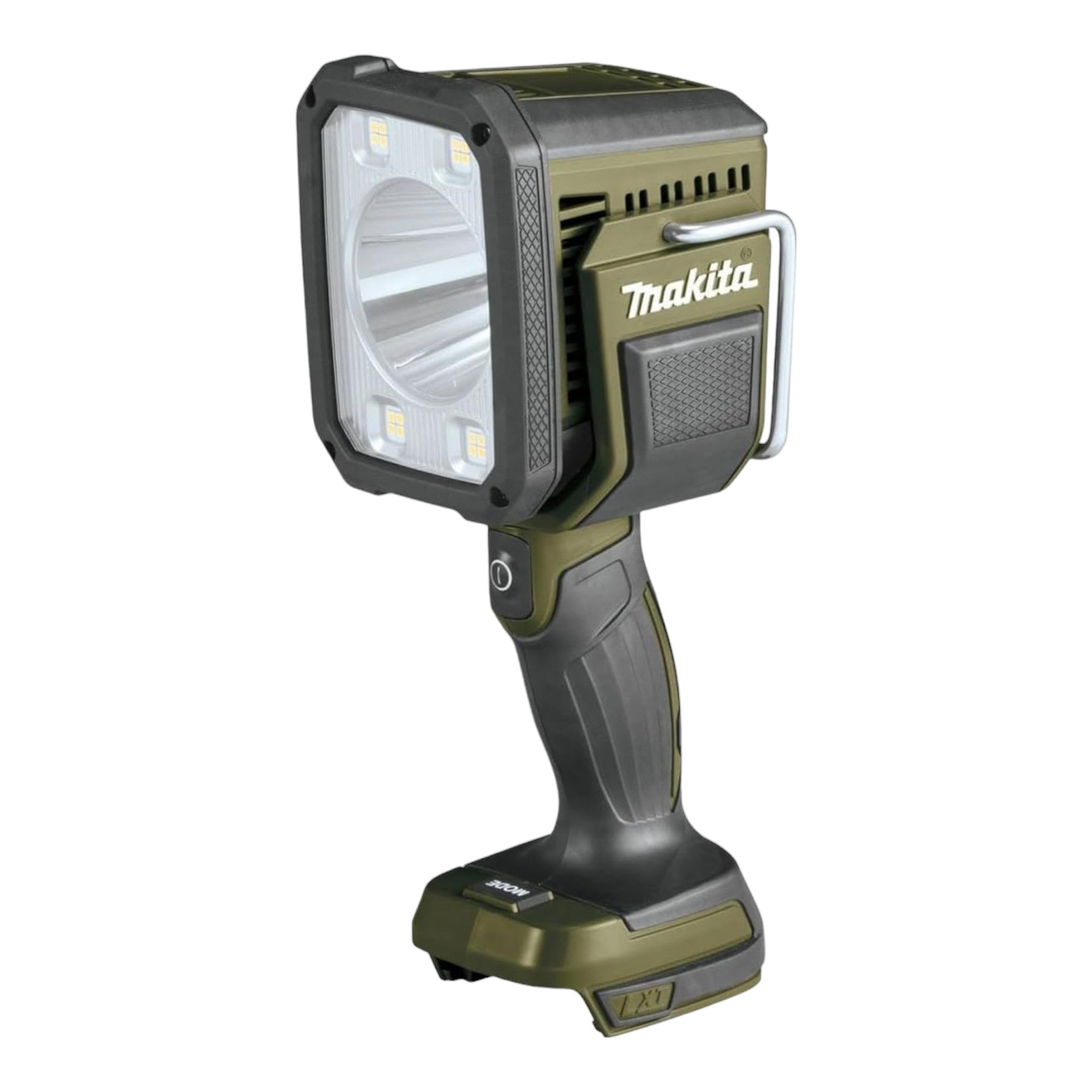 Makita DML 812 SM Akku Handstrahler 18 V 1250 lm LED Olive Gruen Outdoor Adventure Sonderedition 2x Akku 4 0 Ah Ladegeraet 1 - toolbrothers