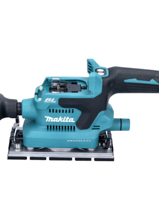 Makita DBO 380 RF1 Akku Schwingschleifer 18 V 93 x 185 mm Brushless + 1x Akku 3,0 Ah + Ladegerät