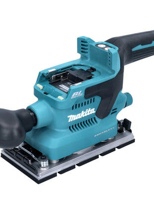 Makita DBO 380 RF1 Akku Schwingschleifer 18 V 93 x 185 mm Brushless + 1x Akku 3,0 Ah + Ladegerät