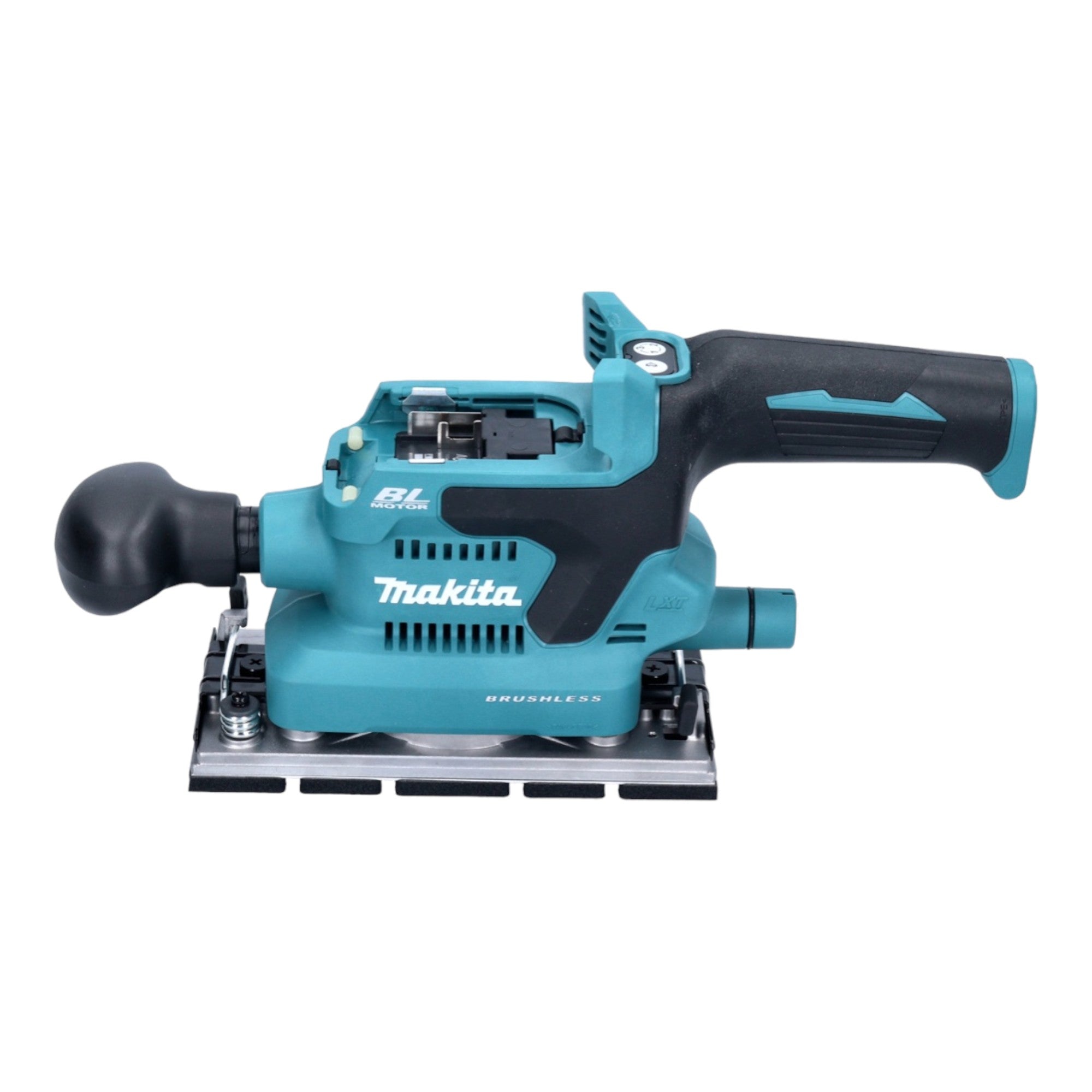 Makita DBO 380 RT1 Akku Schwingschleifer 18 V 93 x 185 mm Brushless 1x Akku 5 0 Ah Ladegeraet 2 - toolbrothers