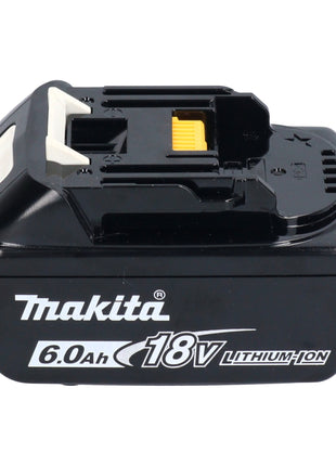 Ponceuse orbitale sur batterie Makita DBO 380 G1 18 V 93 x 185 mm sans balais + 1x batterie 6,0 Ah - sans chargeur