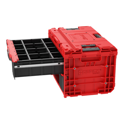 Toolbrothers RHINO XXL Drawer 2 ULTRA Schubladenkoffer mit zwei Schubläden + Trennwände 29 L IP66