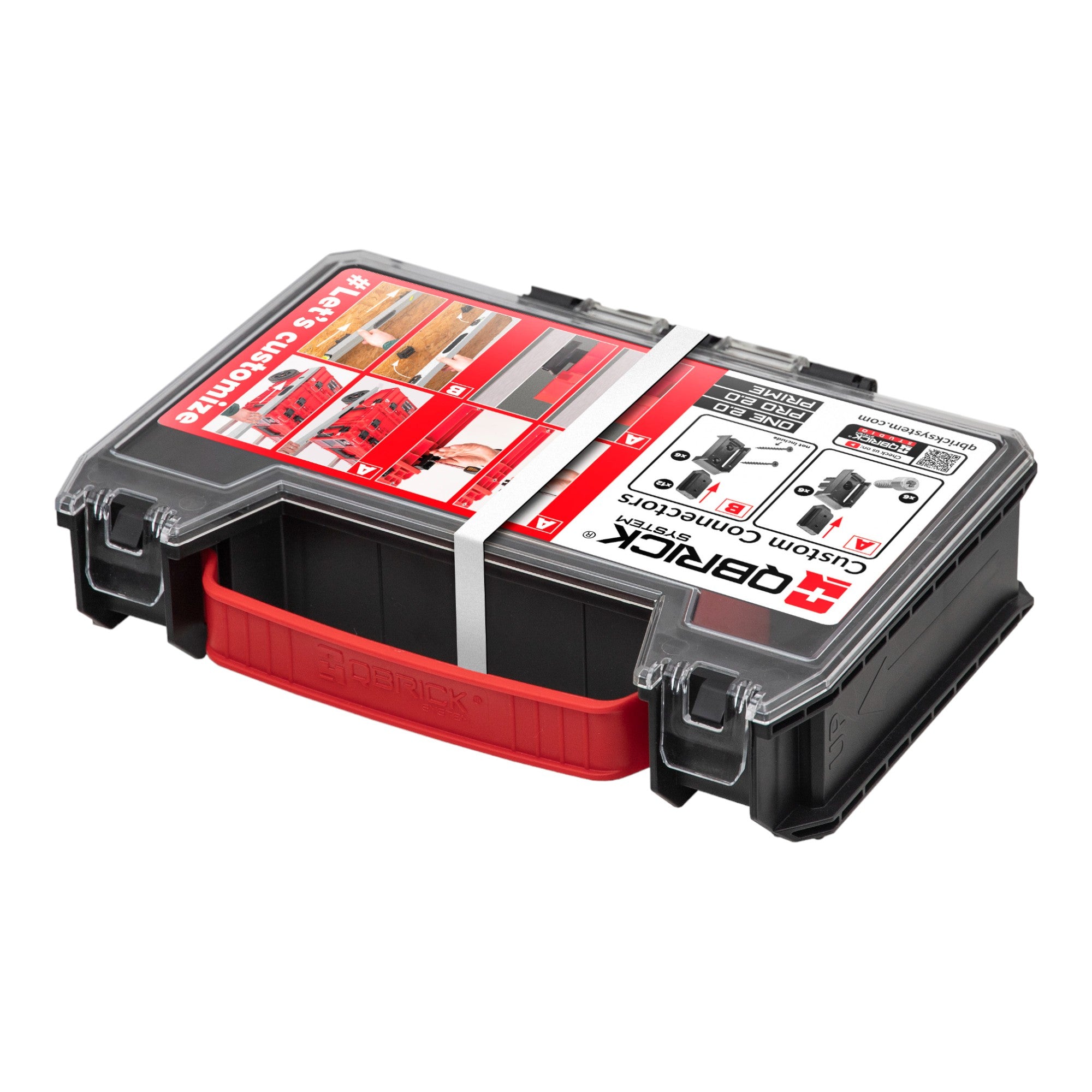 Qbrick System Custom Connectors Set 1 fuer Serie ONE 2 0 PRO 2 0 PRIME 0 - toolbrothers