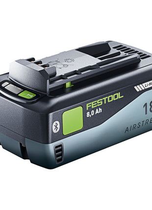 Festool Akku Set 4x BP 18 Li 8,0 HP-ASI Akku 18 V 8,0 Ah ( 4x 577323 ) 8000 mAh Li-ion mit Ladestandanzeige