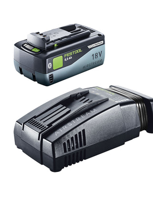 Kit d'énergie Festool 18 V 1x8,0/SCA16 1x batterie 18 V 8,0 Ah (577323) + chargeur (576953)