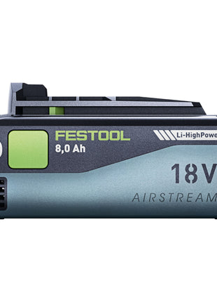 Kit d'énergie Festool 18 V 2x8,0/SCA16 2x batterie 18 V 8,0 Ah (2x 577323) + chargeur (576953)