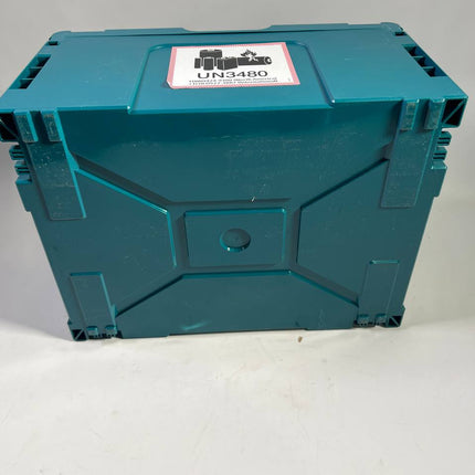 Makita MAKPAC 3 Kunststoffkoffer 395 x 295 x 215 mm ohne Einlag Gebraucht 3 - toolbrothers