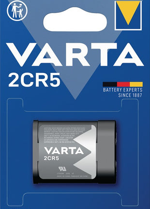 Batterie VARTA ULTRA Lithium 6 V 2CR5 1400 mAh (4000901765)