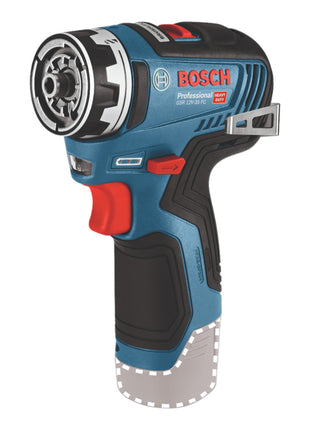 Bosch GSR 12V-35 FC taladro atornillador inalámbrico 12 V 35 Nm sin escobillas (06019H300B) + 2 accesorios + L-Boxx - sin batería, sin cargador