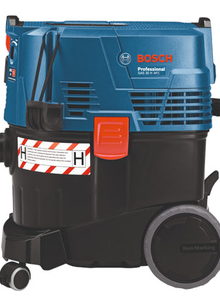 Bosch GAS 35 H AFC Professional Nass- Trockensauger 1200 W 35 l Staubklasse H ( 06019C3600 )