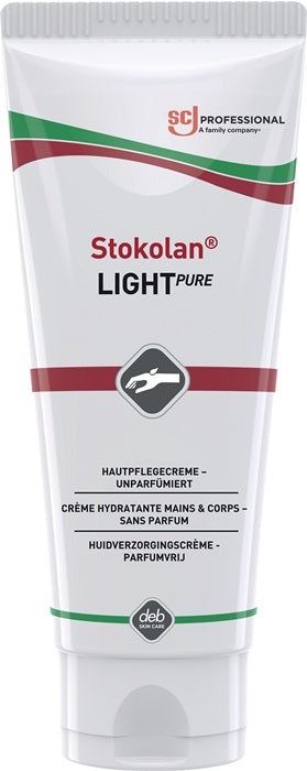 SC JOHNSON PROFESSIONAL Hautpflegecreme Stokolan Light PURE 100 ml 4707020180  1 - toolbrothers