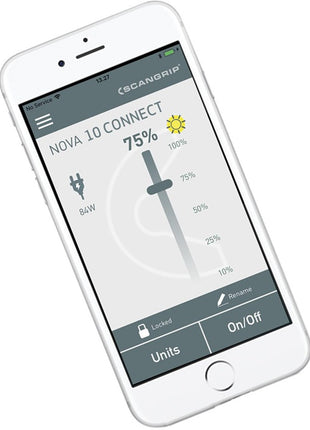 SCANGRIP LED-Strahler NOVA 10 CONNECT 75 W 1000 - 10000 lm ( 4000873480 )