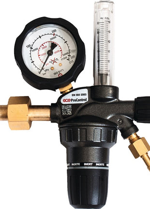 GCE Flaschendruckminderer ProControl® Flowmeter Argon / CO₂ ( 1000153511 )