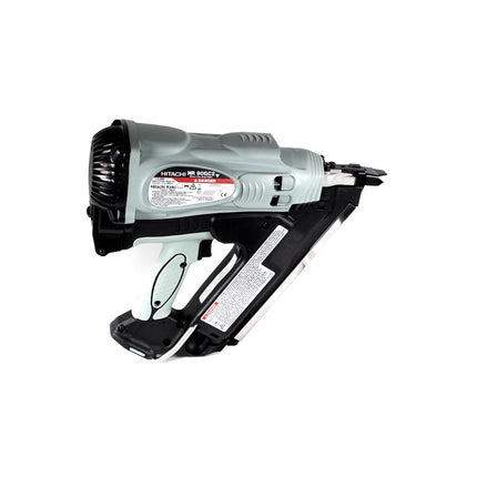 Hitachi NR 90GC2 Gas Power Akku Streifen Nagler im Koffer mit 2x Akku, Ladegerät, Schutzbrille, Öl und Inbusschlüssel - Toolbrothers