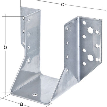 GAH Balkenschuh Typ A 80/150 2 mm ETA-08/0171 ( 3000200413 )