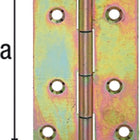 GAH Scharnier  Höhe 38 mm Breite 26 mm ( 3000200471 )