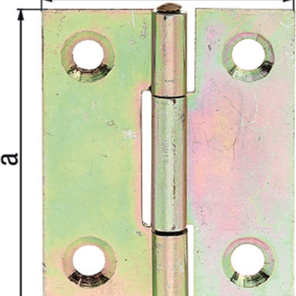 GAH Scharnier  Höhe 63 mm Breite 43 mm ( 3000200479 )