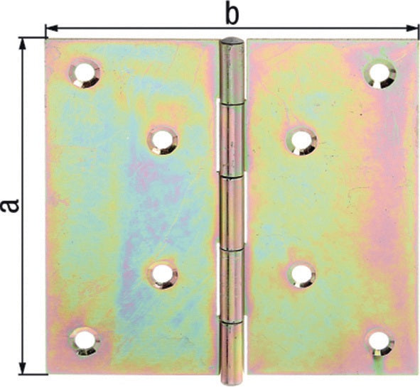 GAH Scharnier  Höhe 82 mm Breite 82 mm ( 3000200548 )