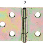 GAH Scharnier  Höhe 60 mm Breite 90 mm ( 3000200549 )