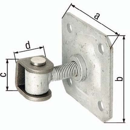 GAH Torband  100x100x37x30mm ( 3000200666 )