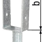 GAH U-Pfostenträger ETA-10/0210 91x200x200x50mm ( 3000200718 )