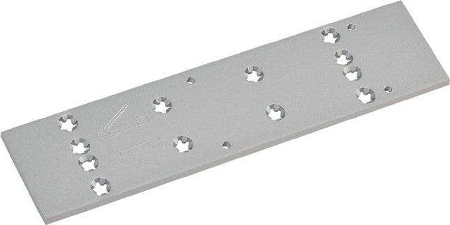 DORMAKABA Montageplatte  silber ( 3000207073 )