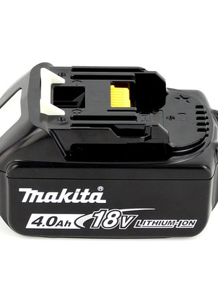 Makita DST 221 M1J 18 V Li-ion Akku Tacker im Makpac + 1x BL 1840 B 4,0 Ah Li-Ion Akku - ohne Ladegerät - Toolbrothers