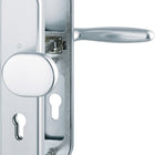 HOPPE Schutzgarnitur Verona 86G/3331/3310/1510 Aluminium F1 ( 3000209097 )