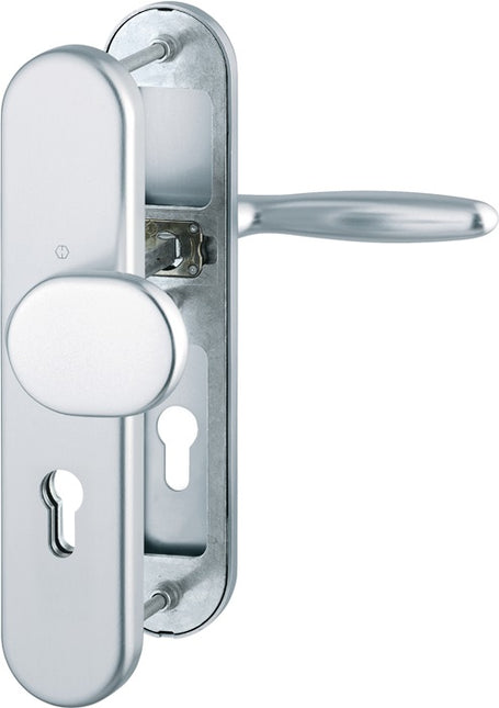 HOPPE Schutzgarnitur Verona 86G/3331/3310/1510 Aluminium F1 ( 3000209097 )