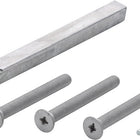 HOPPE Befestigungsset D/D Schnellstift 2210/3310 Drückerschutzgarnituren 8 x 135 mm ( 3000209202 )