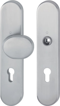 HOPPE Schutzgarnitur E86G/3331/3310 Edelstahl F69 ( 3000209779 )