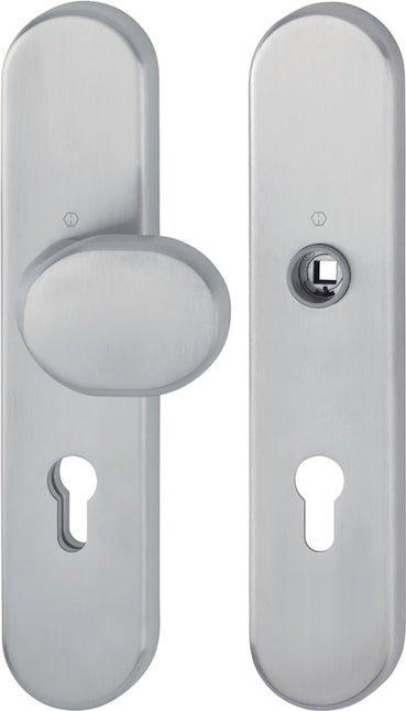 HOPPE Schutzgarnitur E86G/3331/3310 Edelstahl F69 ( 3000209779 )