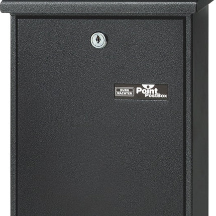 BURG-WÄCHTER Briefkasten Daily 5861 E Höhe 305 mm Breite 225 mm Tiefe 75 mm ( 3000253454 )