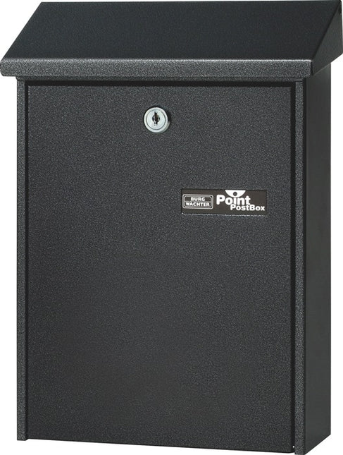 BURG-WÄCHTER Briefkasten Daily 5861 Si Höhe 305 mm Breite 225 mm Tiefe 75 mm ( 3000253455 )