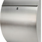 BURG-WÄCHTER Briefkasten Riviera 3835 Ni Höhe 460 mm Breite 335 mm Tiefe 130 mm ( 3000253502 )