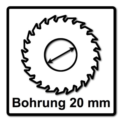 Makita SPECIALIZED Kreissägeblatt für Holz 165 x 20 x 1,85 mm 48 Zähne ( B-56764 ) - Toolbrothers