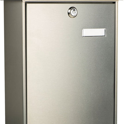 BURG-WÄCHTER Briefkasten Oslo 3767 NI Höhe 400 mm Breite 300 mm Tiefe 110 mm ( 3000253506 )