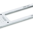 GEZE Montageplatte  silber ( 3000255099 )