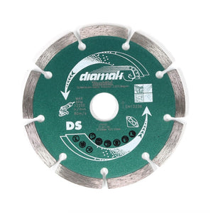 Makita Diamak 125 mm 1 Stk. ( D-61139 ) Diamant Trennscheibe für Stein, Beton Aufnahme 22,23 mm