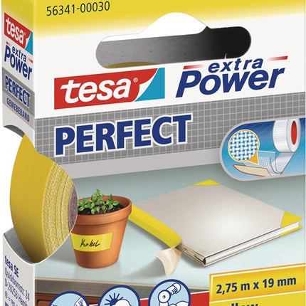 TESA Gewebeband extra Power® 56341 gelb ( 3000265352 )