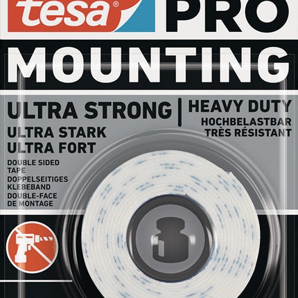 TESA Montageband Mounting PRO Ultra Strong 66792 weiß ( 3000265491 )