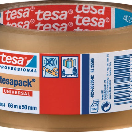 TESA Verpackungsklebeband PP tesapack® 4024 farblos ( 3000265545 )