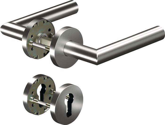 OGRO Rosettengarnitur CORE8906 8mm / 6501 / 6612 PZ ER Edelstahl ER ( 3000267173 )