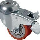 BS ROLLEN Lenkrolle mit Feststeller  Rad-Ø 50 mm Tragfähigkeit 120 kg ( 3000275164 )