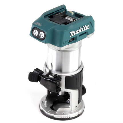 Makita DRT 50 Z Akku Multifunktionsfräse 18V Brushless Solo - ohne Akku, ohne Ladegerät - Toolbrothers