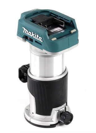 Makita DRT 50 Z Akku Multifunktionsfräse 18V Brushless Solo - ohne Akku, ohne Ladegerät - Toolbrothers