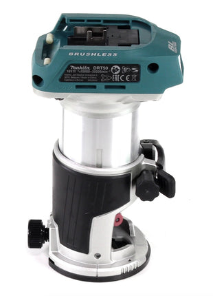 Makita DRT 50 Z Akku Multifunktionsfräse 18V Brushless Solo - ohne Akku, ohne Ladegerät - Toolbrothers